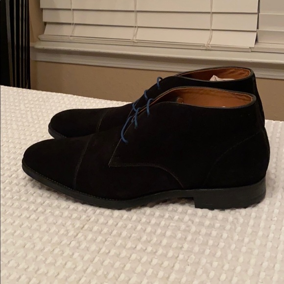 Driver Club Black Leather/Suede Dress shoes💙💙High Quality - Picture 4 of 4